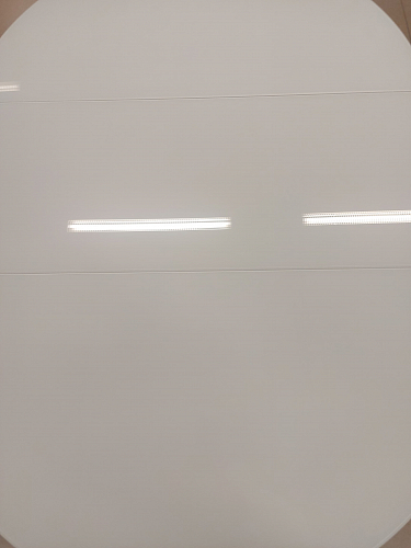 Стеклянный стол Абилин 100(140)х100х76 мрамор черный / черный матовый из шоурума 3